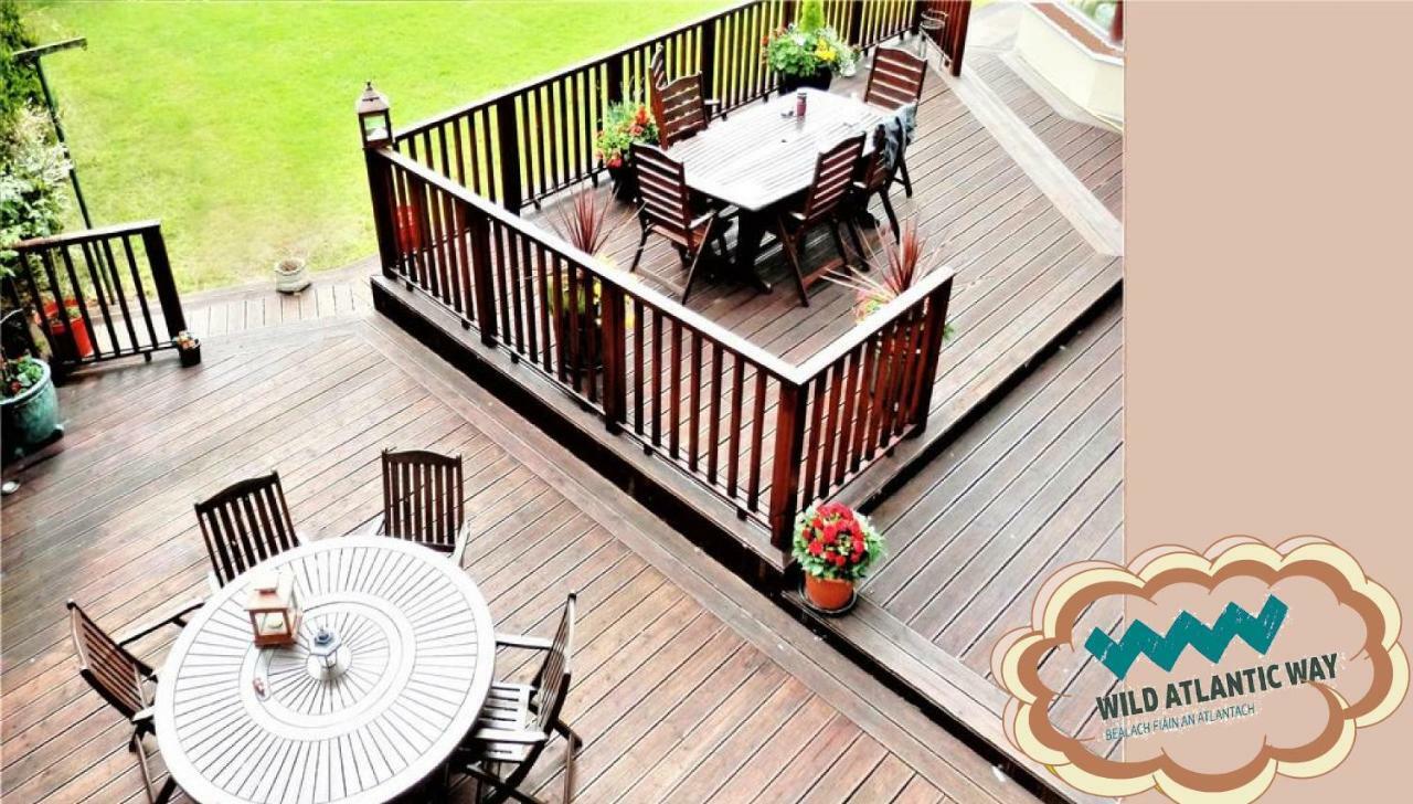 לינה וארוחת בוקר קאסלמיין Leabrook House מראה חיצוני תמונה